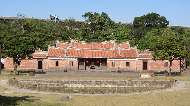 新生公园赏花趣 & 林安泰古厝
